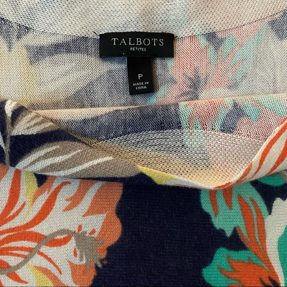 Talbots Top - Picture 2 of 2